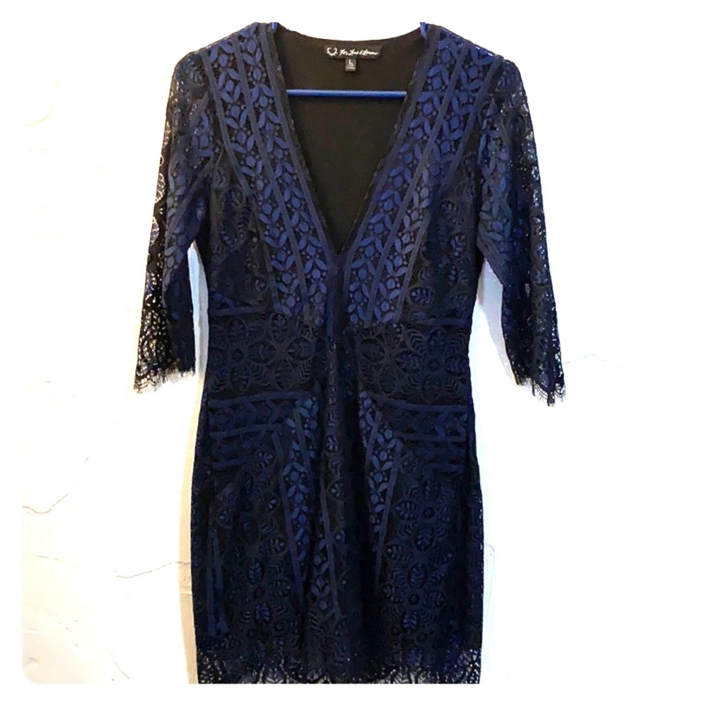For Love and Lemons Lace Dress